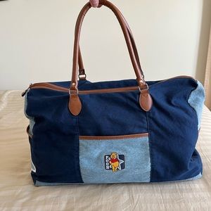 Disney Winnie the Pooh Overnight/Duffle Bag